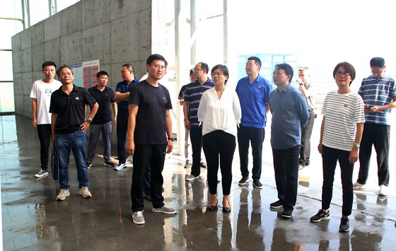 銅官區(qū)領(lǐng)導來六國調(diào)研