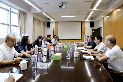 威立雅環(huán)境中國(guó)高級(jí)副總裁到訪集團(tuán)公司