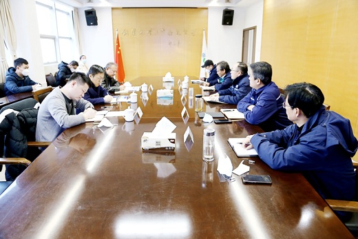 去年業(yè)績(jī)?cè)趺礃?？今年工作怎么干？市領(lǐng)導(dǎo)來(lái)集團(tuán)公司調(diào)研