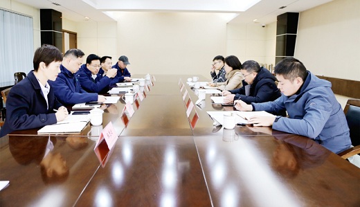 市委宣傳部、市委網(wǎng)信辦來(lái)集團(tuán)公司調(diào)研指導(dǎo)工作