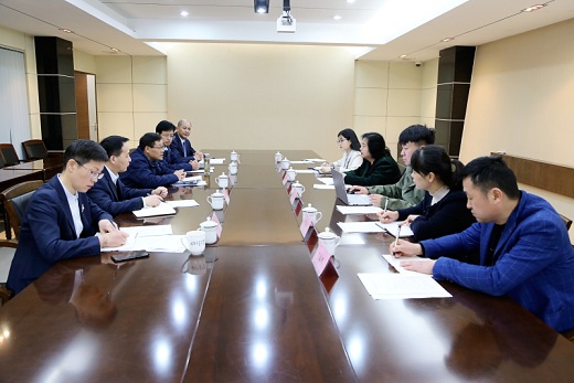 全總駐銅陵蹲點工作組來集團公司調(diào)研指導工作