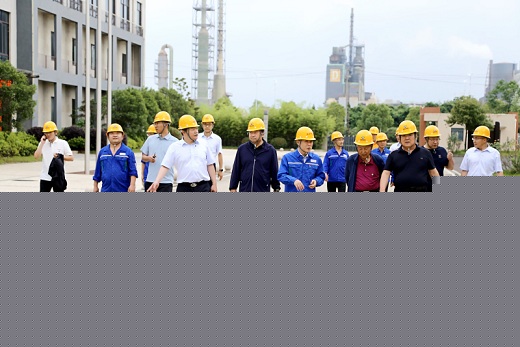 伊東集團(tuán)來集團(tuán)公司考察