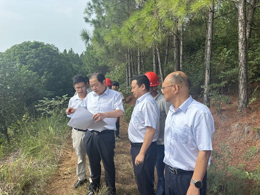 徐均生赴當陽市考察調(diào)研交流工作