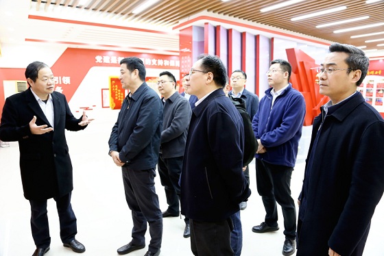 集團(tuán)公司與中國(guó)移動(dòng)安徽公司座談