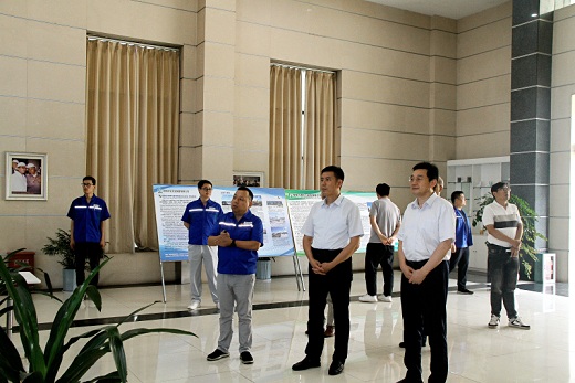 市領導來六國化工調(diào)研發(fā)展新質生產(chǎn)力工作