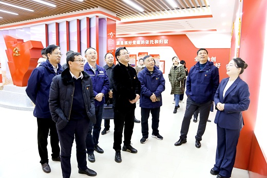 市國資委、市國控集團(tuán)和銅化集團(tuán)開展黨支部黨建聯(lián)建活動