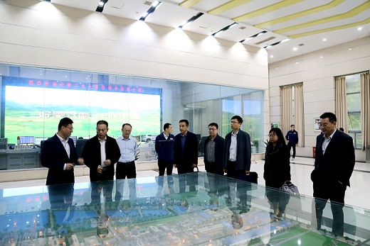 安工大來集團(tuán)公司開展訪企拓崗活動