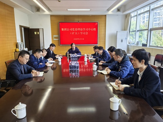 集團(tuán)公司黨委召開理論學(xué)習(xí)中心組（擴(kuò)大）學(xué)習(xí)會(huì)