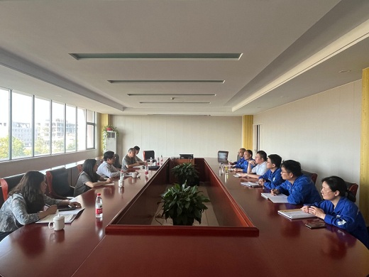 市工信局“零距離”紓困解難  “心貼心”助企發(fā)展