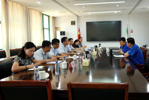 義安區(qū)督導(dǎo)新橋礦業(yè)重點項目建設(shè)