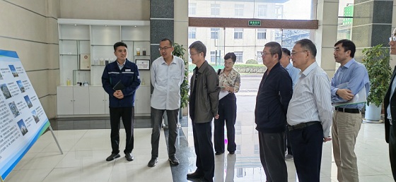 市政協(xié)調(diào)研六國化工科創(chuàng)平臺(tái)建設(shè)工作