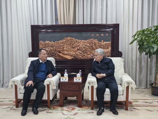 銅化集團(tuán)到訪中國十五冶