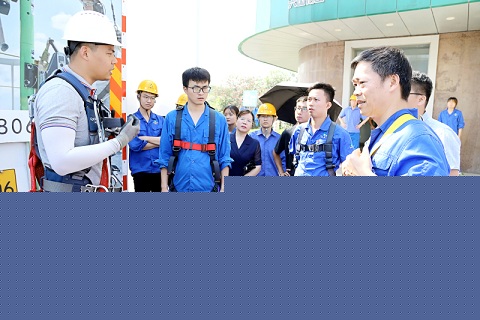 公司舉辦職業(yè)健康安全路演活動(dòng)