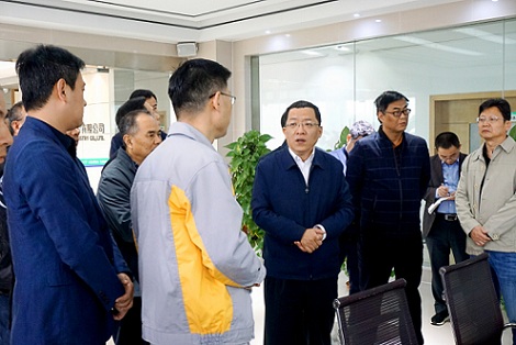 丁純在督導中央巡視和突出生態(tài)環(huán)境問題整改工作時強調(diào)    層層壓實責任  聚力攻堅突破    確保問題整改取得群眾滿意的實效