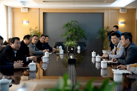 市領(lǐng)導走訪納源紓難解憂促發(fā)展