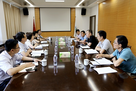 市財政局來集團調(diào)研