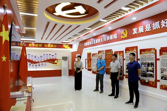 銅陵安德科銘來集團公司交流企業(yè)文化