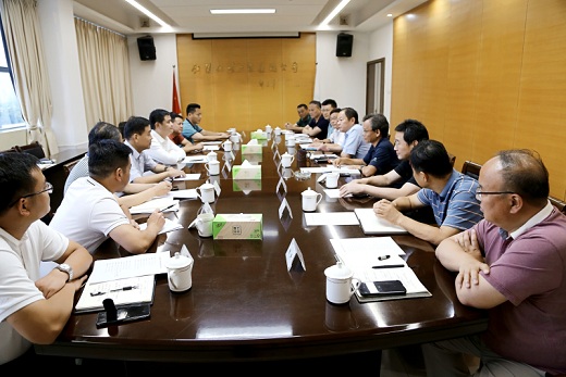 蕪湖市繁昌區(qū)領(lǐng)導(dǎo)來集團公司參觀考察